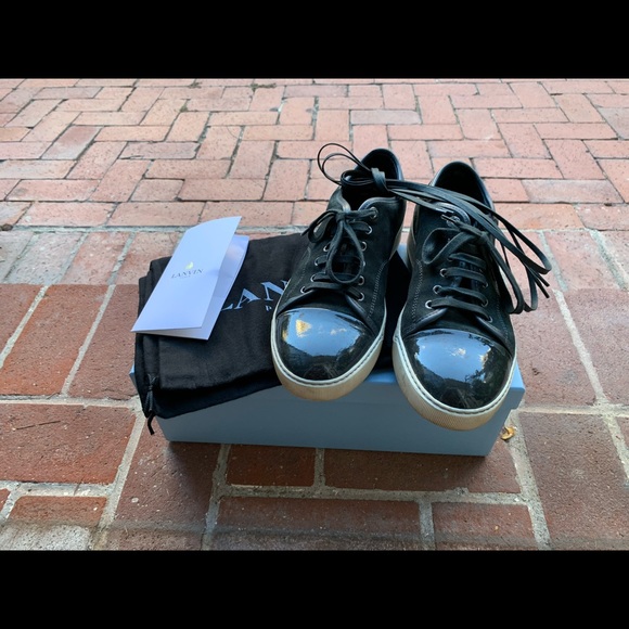 lanvin men's sneakers